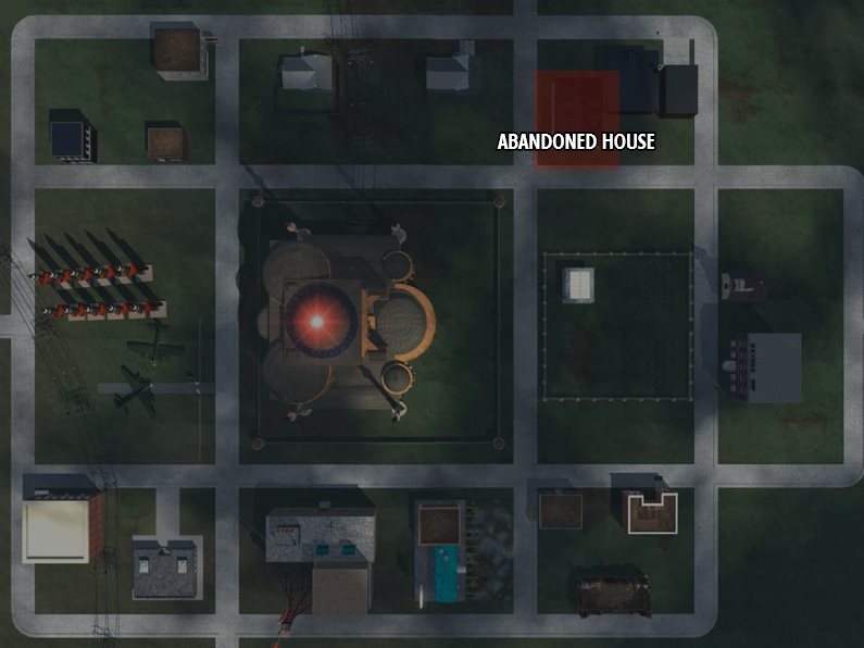 Abandoned House | Harvester Wiki