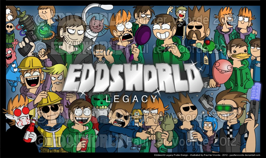 Eddsworld (Classic and Legacy era, seasons 1-5) | Qualitipedia