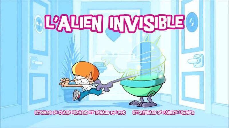 The Invisible Alien (Les p'titis diables) | Qualitipedia