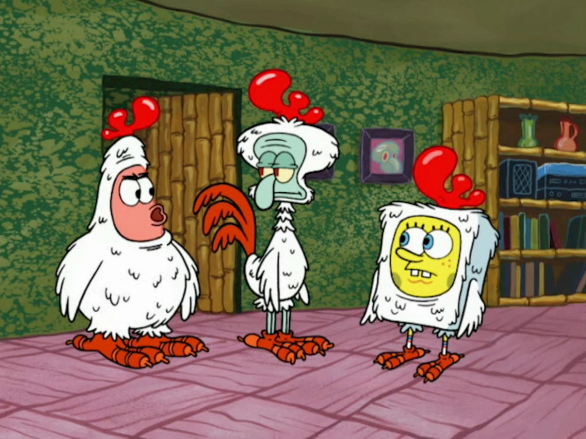 Cephalopod Lodge SpongeBob SquarePants Qualitipedia