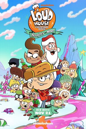 A Loud House Christmas Movie: Naughty Or Nice | Qualitipedia