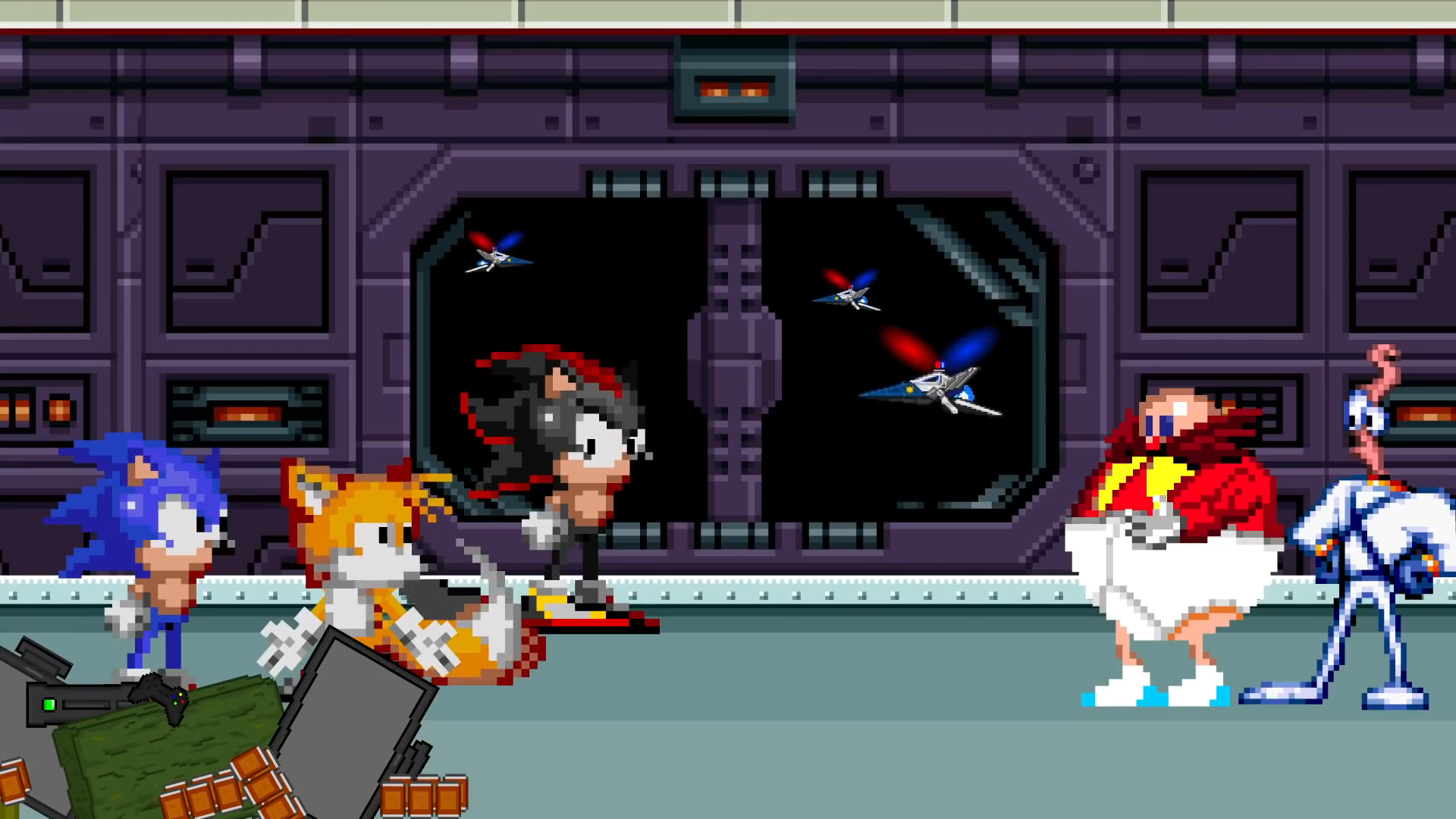 Shadow (episode) | Sonic For Hire Wiki