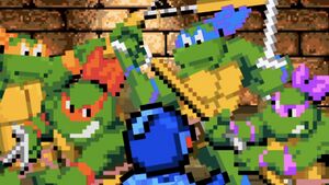 Teenage Mutant Ninja Turtles | Sonic For Hire Wiki