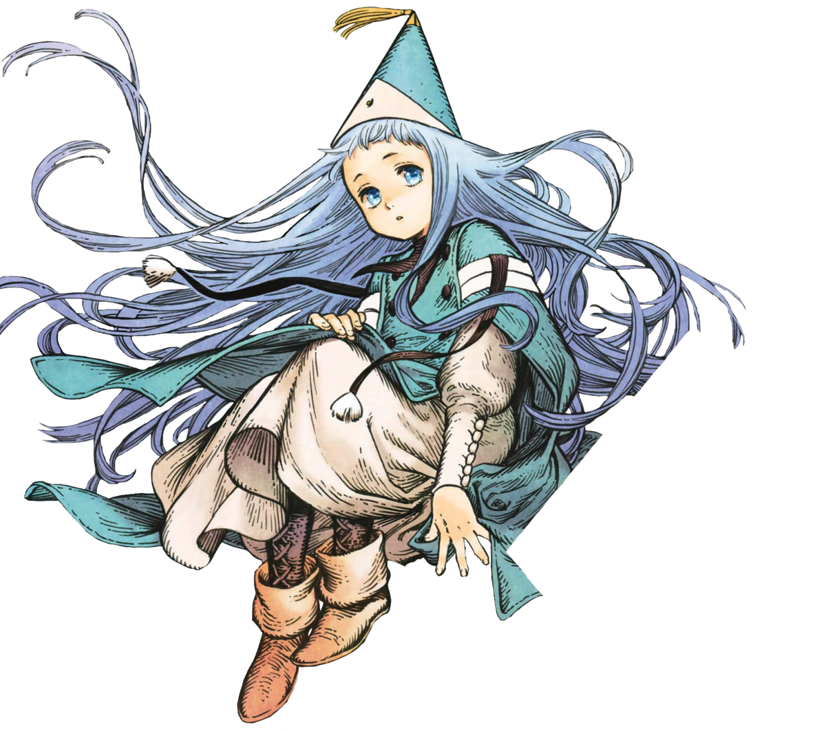 Richeh | Independent Witch Hat Atelier Wiki