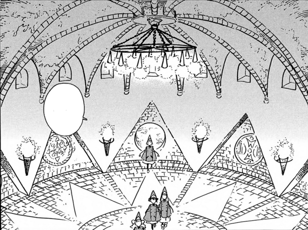 Great Hall | Independent Witch Hat Atelier Wiki