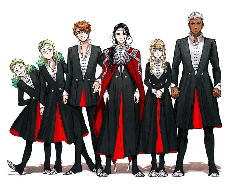 Knights Moralis | Independent Witch Hat Atelier Wiki