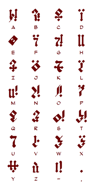 Writing/Translated Texts | Independent Witch Hat Atelier Wiki